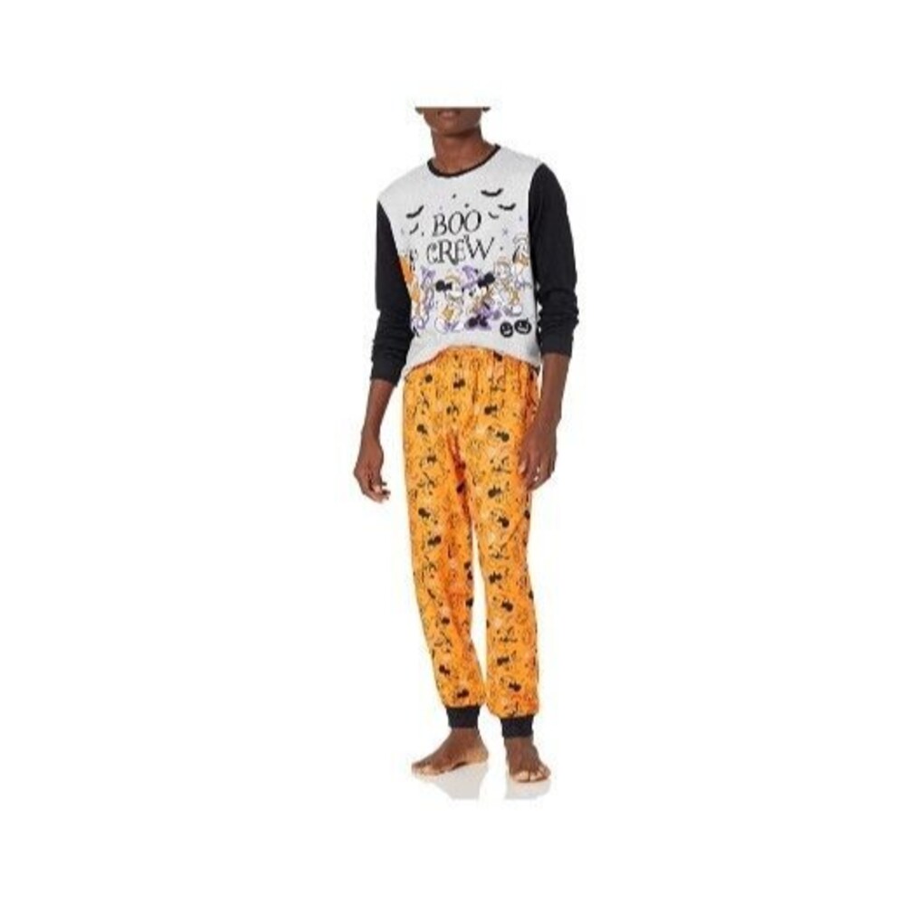 Mickey Mouse Pyjamas Set For Kida Size 3T Disney 2 Pieces Boo Crew New With Tags